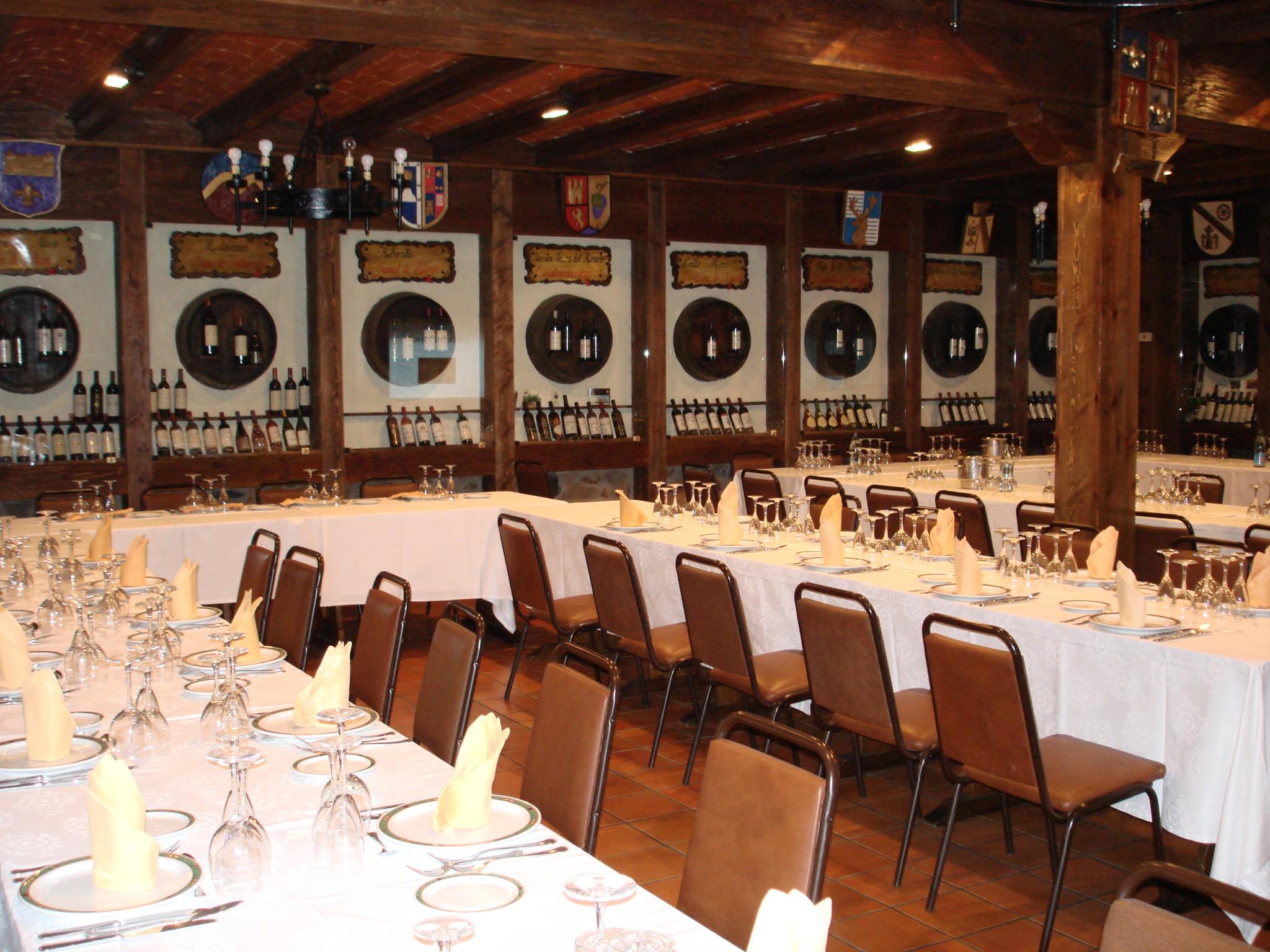 Hotel Spa Tudanca Aranda Fuentespina Restaurace fotografie