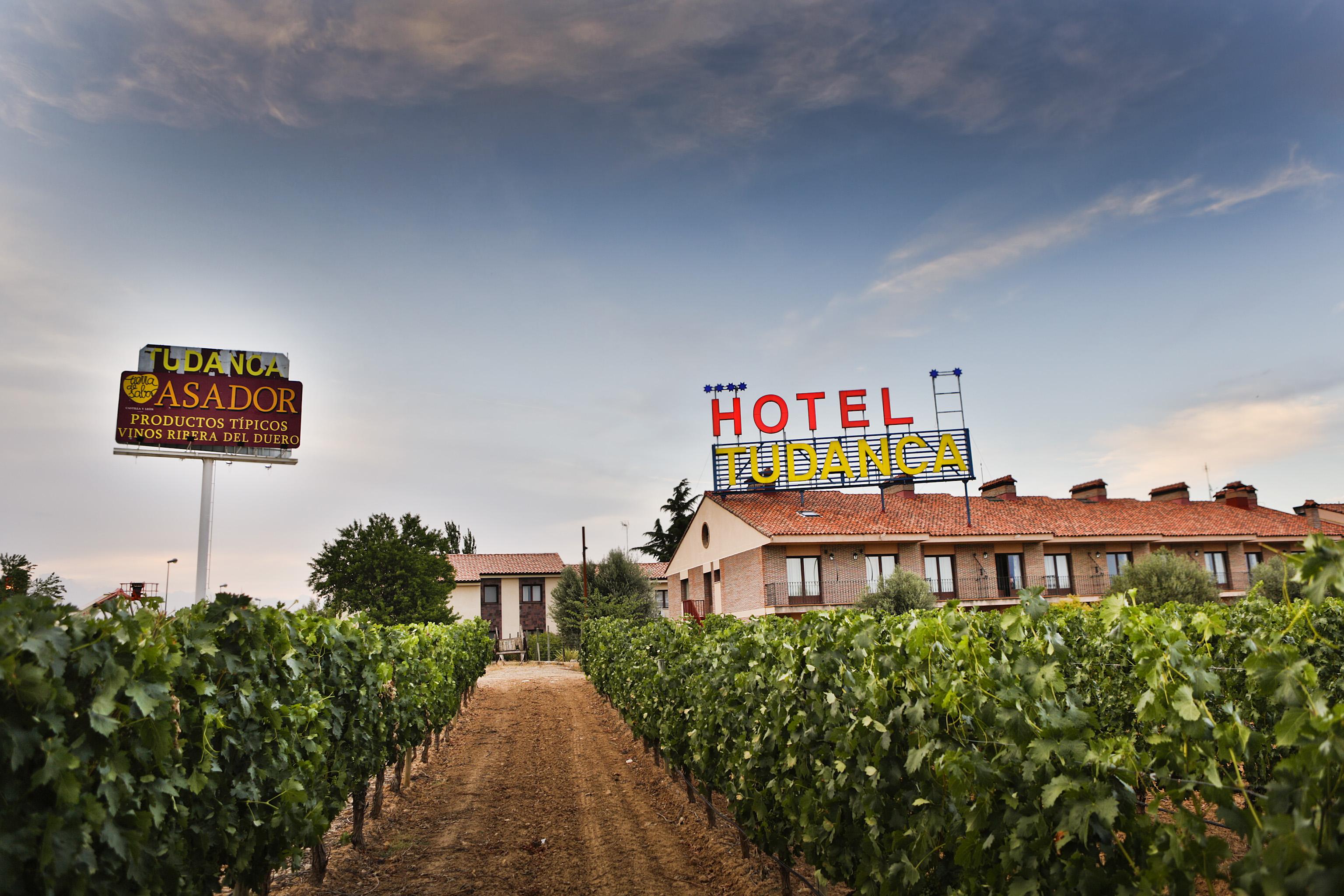 Hotel Spa Tudanca Aranda Fuentespina Exteriér fotografie